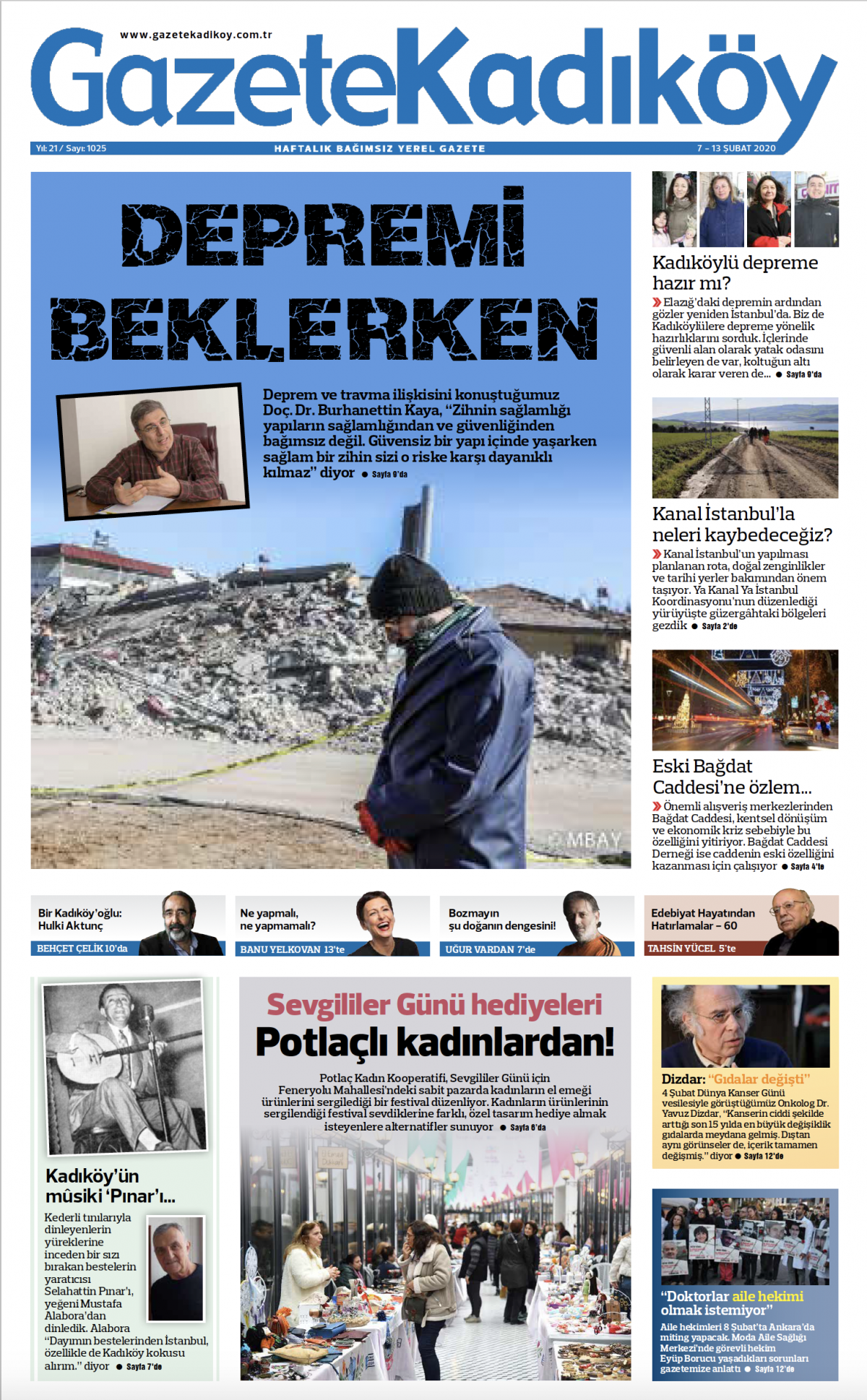 Gazete Kadıköy - 1025. Sayı